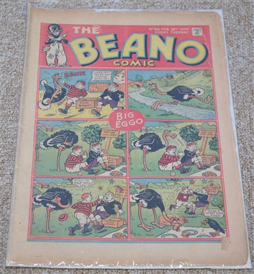 Lot 1233 - The Beano Comics
