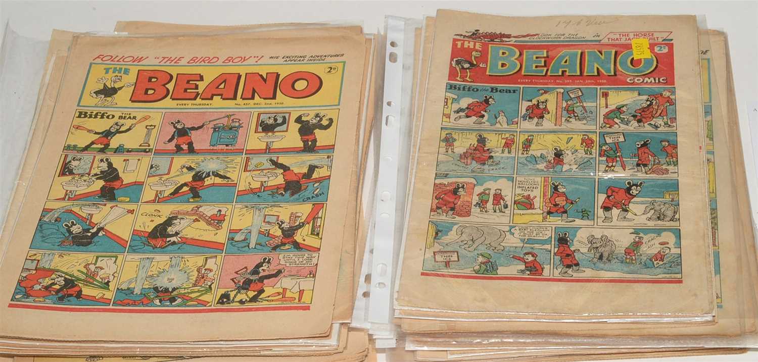 Lot 1234 - The Beano Comics