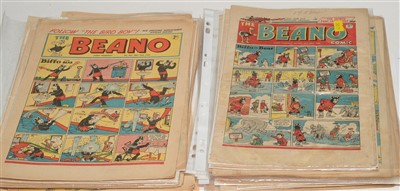 Lot 1234 - The Beano Comics