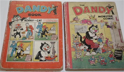 Lot 1662 - The Dandy Annuals