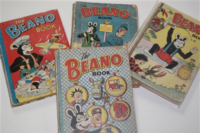Lot 1663 - The Beano Annuals