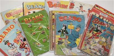 Lot 1664 - The Beano Annuals