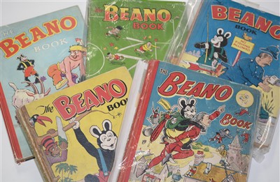 Lot 1665 - The Beano Annuals