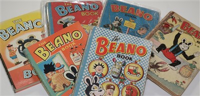 Lot 1666 - The Beano Annuals