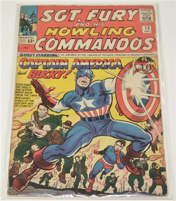 Lot 1167 - Sgt. Fury and His Howling Comandos No.13 Comic