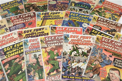 Lot 1169 - Sgt. Fury and His Howling Comandos Comics