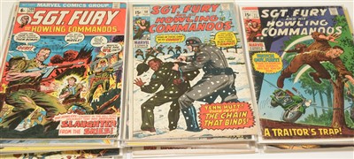 Lot 1170a - Sgt. Fury and His Howling Comandos Comics