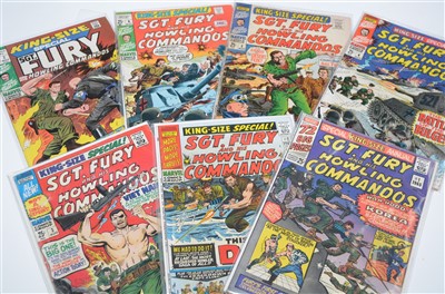 Lot 1924 - Sgt. Fury and His Howling Commandos Comics