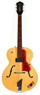 Lot 155 - 1958 Hofner Senator archtop guitar