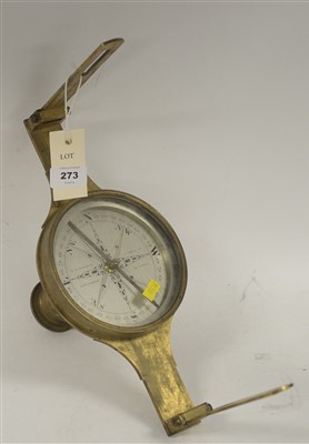 Lot 273 - Miner's dial