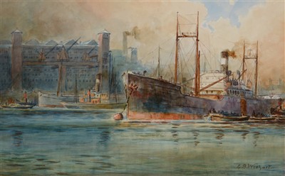 Lot 541 - George Barclay Wishart - watercolour.