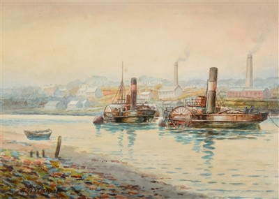 Lot 558 - George Barclay Wishart - watercolour.