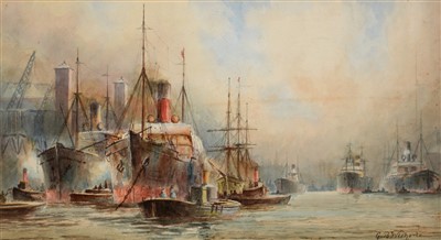 Lot 540 - George Barclay Wishart - watercolour.