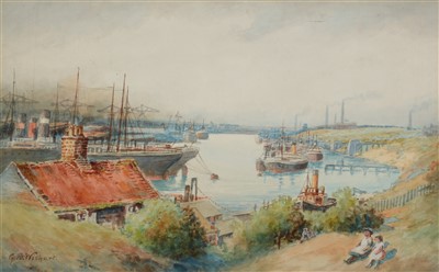 Lot 559 - George Barclay Wishart - watercolour.