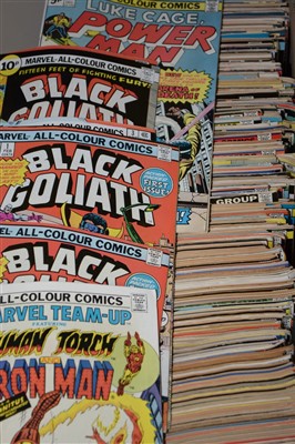 Lot 1095 - Silver Age and Bronze Age Comics by Marvel