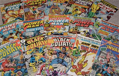 Lot 1095 - Silver Age and Bronze Age Comics by Marvel