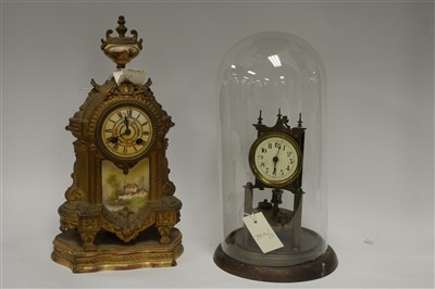 Lot 144 - Two clocks