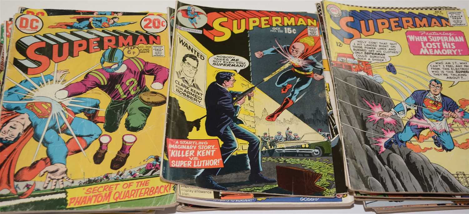 Lot 1107 - Superman Comics