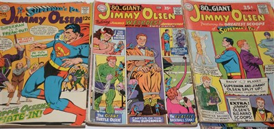 Lot 1111 - Jimmy Olsen Comics