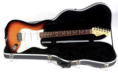 Lot 156 - Fender VG Stratocaster, cased