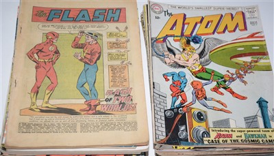 Lot 1117 - The Atom, The Flash and Green Lantern