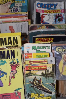 Lot 907 - British Annual.s and Comics.