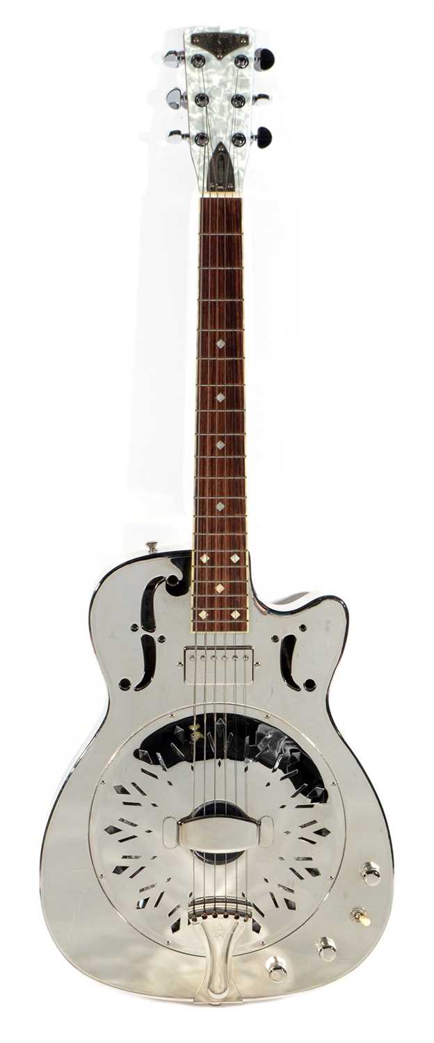 Lot 157 - Amistar Stager Electro-Resonator Guitar