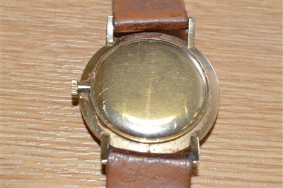 Lot 27 - 9ct longines watch