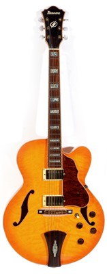 Lot 160 - An Ibanez Artcore archtop Jazz Guitar