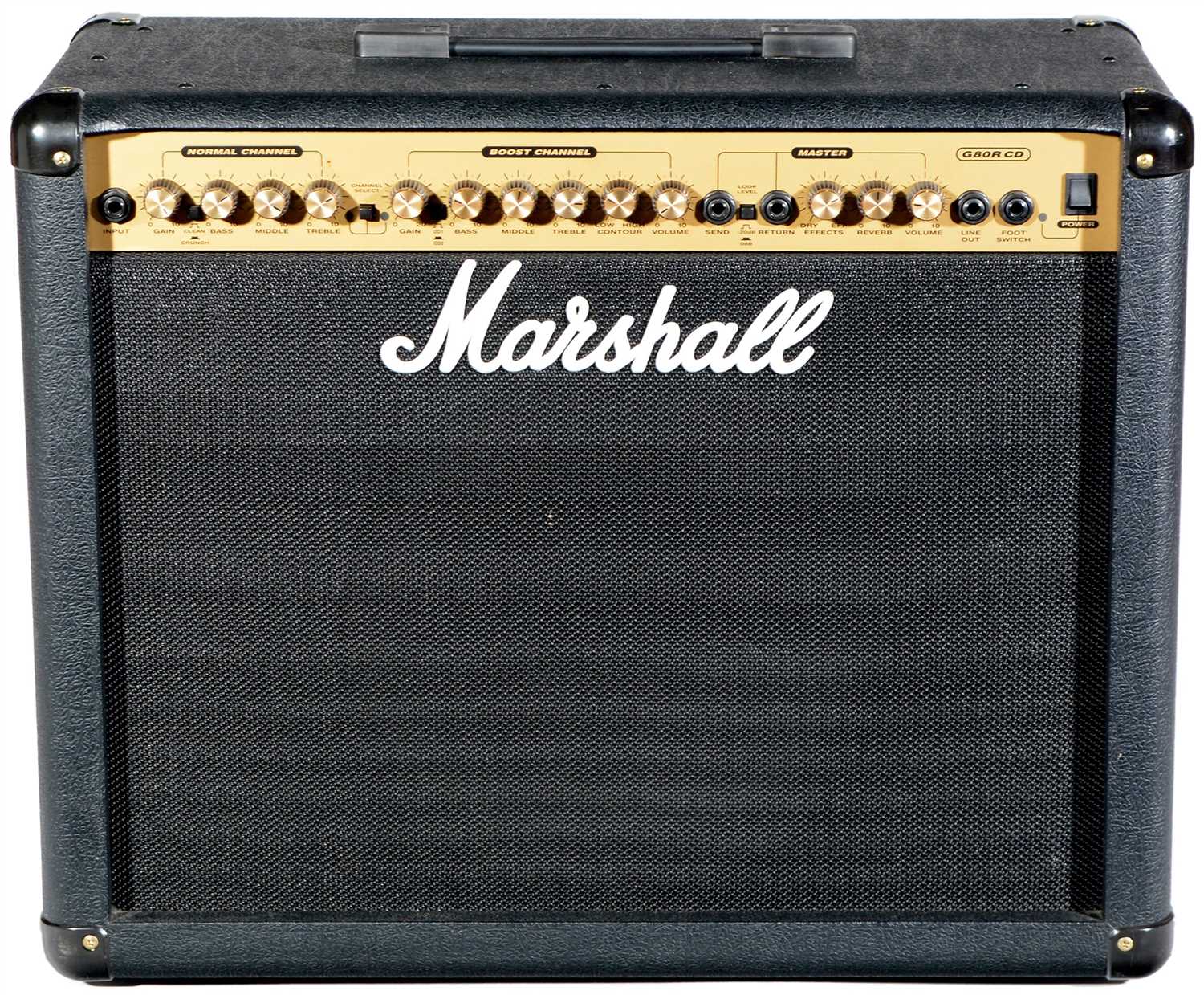 Lot 161 - Marshall G80R CD Guitar Amplifier