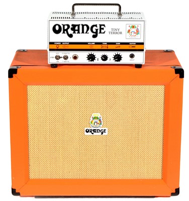 Lot 162 - Orange Tiny Terror Guitar Amplifier and Cabinet