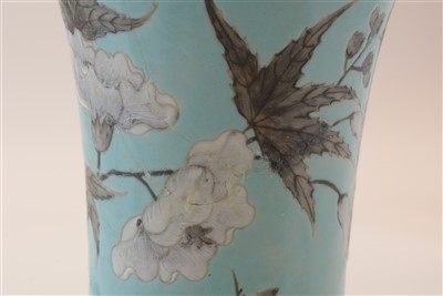 Lot 364 - Pair of Chinese Dayazhai vases