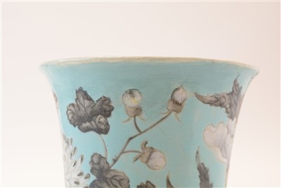 Lot 364 - Pair of Chinese Dayazhai vases