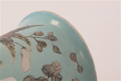 Lot 364 - Pair of Chinese Dayazhai vases