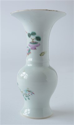 Lot 368 - Three Chinese small vases