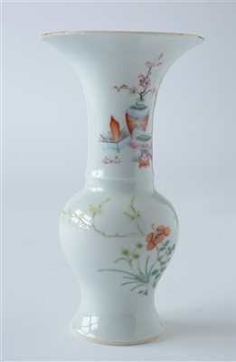 Lot 368 - Three Chinese small vases