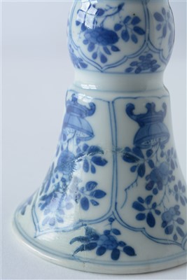 Lot 368 - Three Chinese small vases