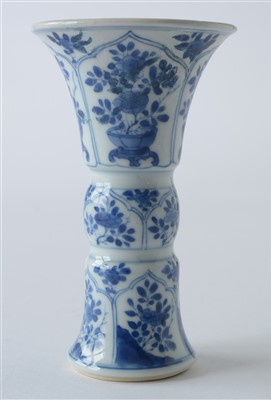 Lot 368 - Three Chinese small vases