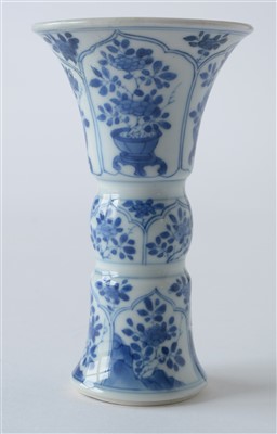 Lot 368 - Three Chinese small vases