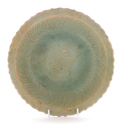 Lot 373 - Chinese  Celadon Bowl