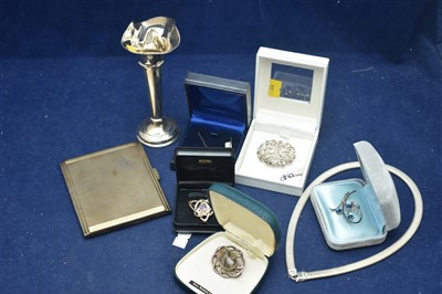 Lot 44 - Silver items