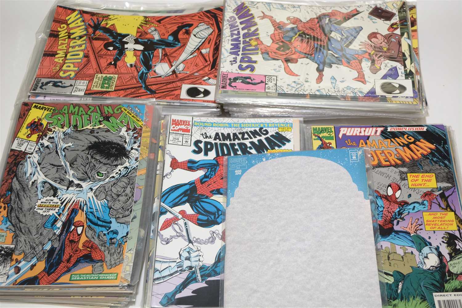 Lot 955 - Amazing Spider-Man sundry issues