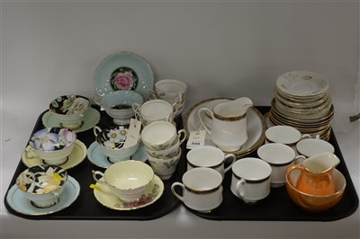 Lot 249 - Paragon tea sets