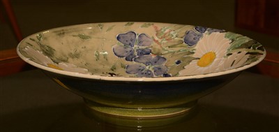 Lot 1513 - Jonathan Cox 'Summer Meadows' bowl