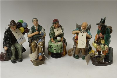 Lot 379 - Royal Doulton figurines