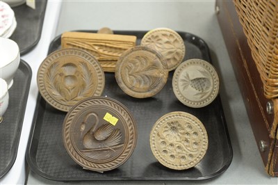Lot 349 - Butter stamps