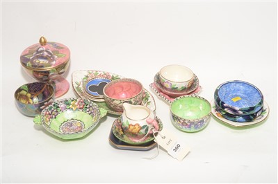 Lot 360 - Maling ceramics