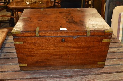 Lot 539 - Wooden chest
