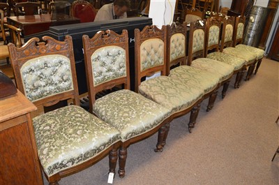 Lot 547 - Dining chairs