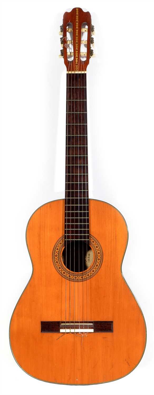 Lot 169 - Yairi Barnes and Mullins Classical Guitar